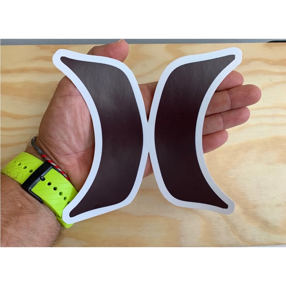Hurley Surf Sticker Surfboard Skate Snowboard Car Bumper Decal